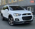Білий Шевроле Каптіва, об'ємом двигуна 2 л та пробігом 73 тис. км за 17600 $, фото 1 на Automoto.ua