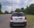 Белый Шевроле Каптива, объемом двигателя 2.23 л и пробегом 158 тыс. км за 19300 $, фото 7 на Automoto.ua