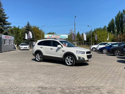 Білий Шевроле Каптіва, об'ємом двигуна 2.2 л та пробігом 199 тис. км за 10600 $, фото 1 на Automoto.ua