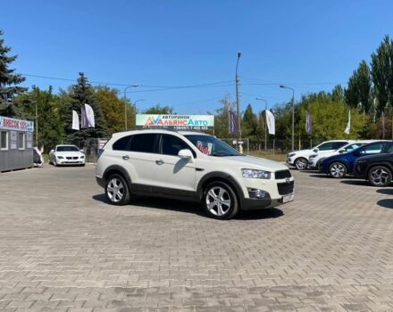 Белый Шевроле Каптива, объемом двигателя 2.2 л и пробегом 199 тыс. км за 10600 $, фото 1 на Automoto.ua