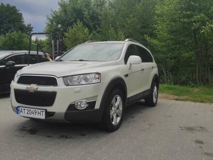 Шевроле Каптіва 2011 у Бориславе на Automoto.ua Білий Шевроле Каптіва, об'ємом двигуна 2.2 л та пробігом 267 тис. км за 11999 $, фото 1 на Automoto.ua