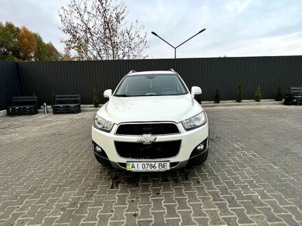 Шевроле Каптіва 2011 у Києві на Automoto.ua Білий Шевроле Каптіва, об'ємом двигуна 2.4 л та пробігом 187 тис. км за 11500 $, фото 1 на Automoto.ua
