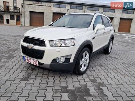 Шевроле Каптіва 2011 у Калуше на Automoto.ua Білий Шевроле Каптіва, об'ємом двигуна 2.2 л та пробігом 217 тис. км за 9499 $, фото 1 на Automoto.ua