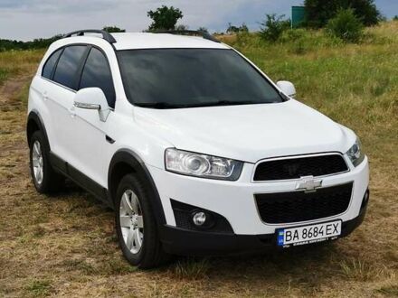 Шевроле Каптіва 2011 у Кропивницькому (Кіровограді) на Automoto.ua Білий Шевроле Каптіва, об'ємом двигуна 0 л та пробігом 204 тис. км за 11400 $, фото 1 на Automoto.ua