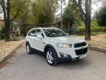 Шевроле Каптива 2011 в Кривом Роге на Automoto.ua Белый Шевроле Каптива, объемом двигателя 2.2 л и пробегом 199 тыс. км за 10400 $, фото 1 на Automoto.ua