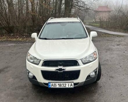 Белый Шевроле Каптива, объемом двигателя 2.23 л и пробегом 245 тыс. км за 9000 $, фото 1 на Automoto.ua