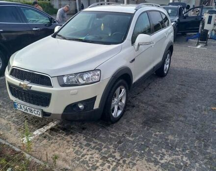 Белый Шевроле Каптива, объемом двигателя 2.02 л и пробегом 218 тыс. км за 11000 $, фото 1 на Automoto.ua