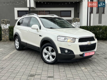 Шевроле Каптіва 2011 у Стрые на Automoto.ua Білий Шевроле Каптіва, об'ємом двигуна 2.4 л та пробігом 189 тис. км за 10999 $, фото 1 на Automoto.ua