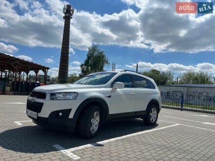 Білий Шевроле Каптіва, об'ємом двигуна 2.23 л та пробігом 172 тис. км за 9999 $, фото 1 на Automoto.ua