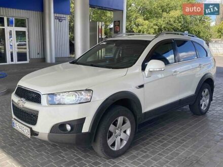 Шевроле Каптива 2012 в Николаеве на Automoto.ua Белый Шевроле Каптива, объемом двигателя 2.23 л и пробегом 173 тыс. км за 9600 $, фото 1 на Automoto.ua