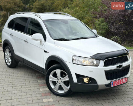 Шевроле Каптива 2012 в Одессе на Automoto.ua Белый Шевроле Каптива, объемом двигателя 2.2 л и пробегом 157 тыс. км за 11800 $, фото 1 на Automoto.ua