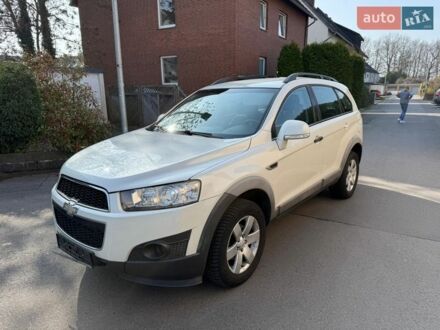 Белый Шевроле Каптива, объемом двигателя 2.2 л и пробегом 161 тыс. км за 4800 $, фото 1 на Automoto.ua