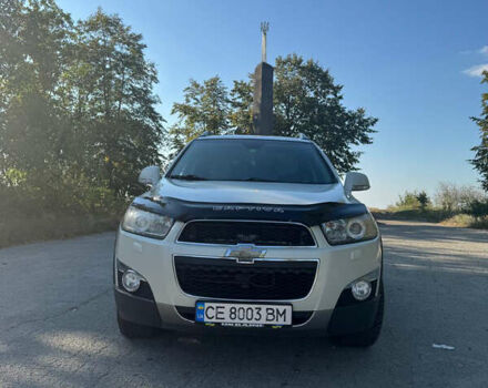Белый Шевроле Каптива, объемом двигателя 2.2 л и пробегом 298 тыс. км за 10700 $, фото 1 на Automoto.ua