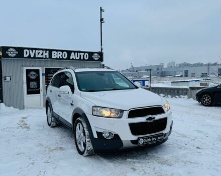 Белый Шевроле Каптива, объемом двигателя 0 л и пробегом 173 тыс. км за 9700 $, фото 1 на Automoto.ua