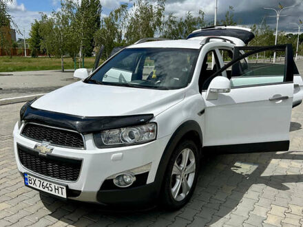 Шевроле Каптива 2012 в Измаиле на Automoto.ua Белый Шевроле Каптива, объемом двигателя 2.23 л и пробегом 165 тыс. км за 13800 $, фото 1 на Automoto.ua