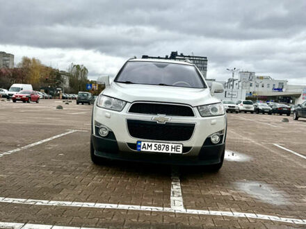 Шевроле Каптива 2012 в Житомире на Automoto.ua Белый Шевроле Каптива, объемом двигателя 2.23 л и пробегом 178 тыс. км за 10900 $, фото 1 на Automoto.ua