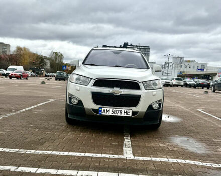 Шевроле Каптива 2012 в Житомире на Automoto.ua Белый Шевроле Каптива, объемом двигателя 2.23 л и пробегом 178 тыс. км за 10900 $, фото 1 на Automoto.ua