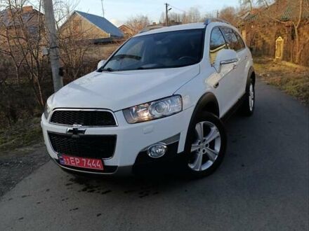 Шевроле Каптіва 2012 у Луцьку на Automoto.ua Білий Шевроле Каптіва, об'ємом двигуна 2.2 л та пробігом 187 тис. км за 11950 $, фото 1 на Automoto.ua