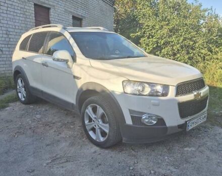 Білий Шевроле Каптіва, об'ємом двигуна 2.23 л та пробігом 183 тис. км за 12000 $, фото 1 на Automoto.ua