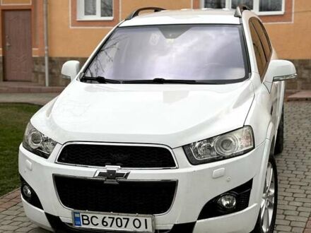 Шевроле Каптива 2012 в Бориславе на Automoto.ua Белый Шевроле Каптива, объемом двигателя 2.2 л и пробегом 312 тыс. км за 10750 $, фото 1 на Automoto.ua