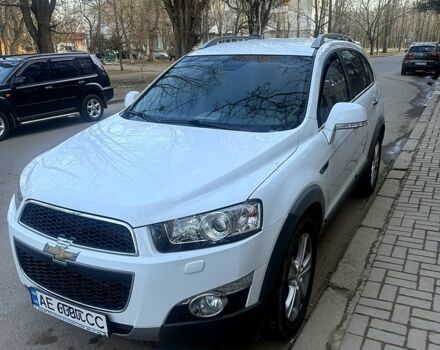 Белый Шевроле Каптива, объемом двигателя 2.2 л и пробегом 210 тыс. км за 11500 $, фото 1 на Automoto.ua