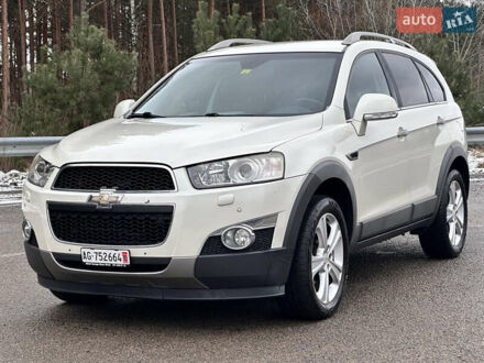 Шевроле Каптива 2012 в Ковель на Automoto.ua Белый Шевроле Каптива, объемом двигателя 2.2 л и пробегом 221 тыс. км за 11799 $, фото 1 на Automoto.ua