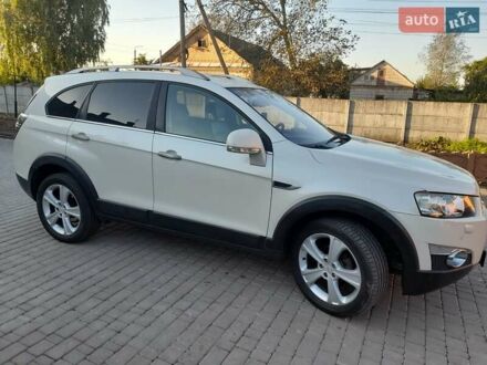 Шевроле Каптива 2012 в Гоще на Automoto.ua Белый Шевроле Каптива, объемом двигателя 2.2 л и пробегом 254 тыс. км за 9500 $, фото 1 на Automoto.ua
