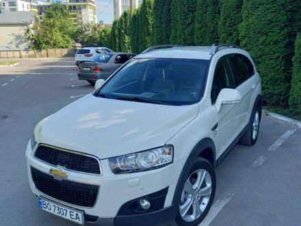 Шевроле Каптіва 2012 у Бучаче на Automoto.ua Білий Шевроле Каптіва, об'ємом двигуна 0.22 л та пробігом 188 тис. км за 12400 $, фото 1 на Automoto.ua