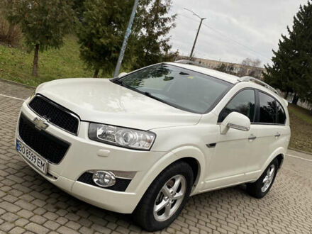 Белый Шевроле Каптива, объемом двигателя 2.23 л и пробегом 174 тыс. км за 9999 $, фото 1 на Automoto.ua