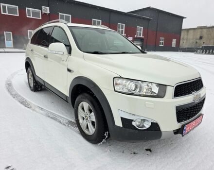 Білий Шевроле Каптіва, об'ємом двигуна 2.2 л та пробігом 189 тис. км за 11700 $, фото 1 на Automoto.ua
