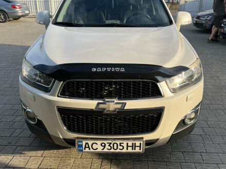 Білий Шевроле Каптіва, об'ємом двигуна 2.23 л та пробігом 241 тис. км за 12300 $, фото 1 на Automoto.ua