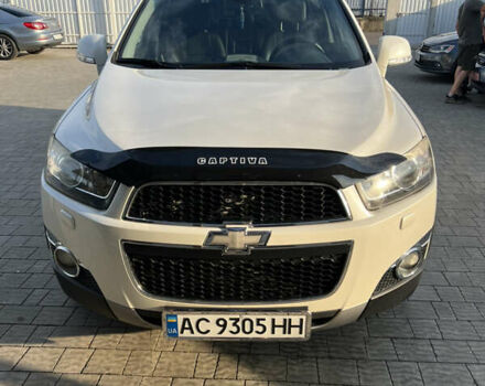 Білий Шевроле Каптіва, об'ємом двигуна 2.23 л та пробігом 241 тис. км за 12300 $, фото 1 на Automoto.ua