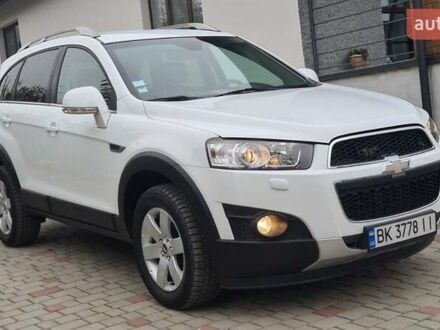 Шевроле Каптива 2012 в Ровно на Automoto.ua Белый Шевроле Каптива, объемом двигателя 2.2 л и пробегом 219 тыс. км за 9997 $, фото 1 на Automoto.ua