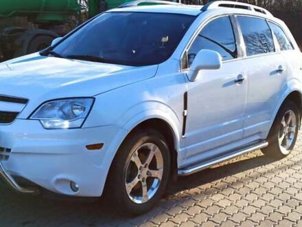 Белый Шевроле Каптива, объемом двигателя 3 л и пробегом 230 тыс. км за 9200 $, фото 1 на Automoto.ua