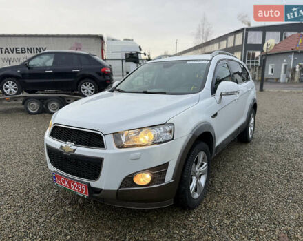 Білий Шевроле Каптіва, об'ємом двигуна 2.23 л та пробігом 215 тис. км за 9250 $, фото 1 на Automoto.ua