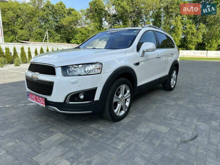 Шевроле Каптіва 2013 у Луцьку на Automoto.ua Білий Шевроле Каптіва, об'ємом двигуна 2.2 л та пробігом 173 тис. км за 13700 $, фото 1 на Automoto.ua