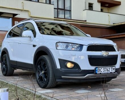 Белый Шевроле Каптива, объемом двигателя 0 л и пробегом 108 тыс. км за 11200 $, фото 1 на Automoto.ua