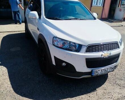 Белый Шевроле Каптива, объемом двигателя 2.23 л и пробегом 115 тыс. км за 11700 $, фото 1 на Automoto.ua