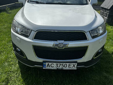 Шевроле Каптива 2013 в Маневичах на Automoto.ua Белый Шевроле Каптива, объемом двигателя 2.23 л и пробегом 217 тыс. км за 10750 $, фото 1 на Automoto.ua