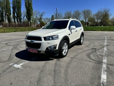 Шевроле Каптіва 2013 у Берестечко на Automoto.ua Білий Шевроле Каптіва, об'ємом двигуна 2.2 л та пробігом 171 тис. км за 11800 $, фото 1 на Automoto.ua