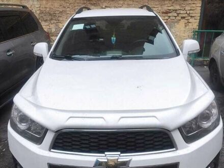 Шевроле Каптіва 2013 у Києві на Automoto.ua Білий Шевроле Каптіва, об'ємом двигуна 2.4 л та пробігом 230 тис. км за 11500 $, фото 1 на Automoto.ua