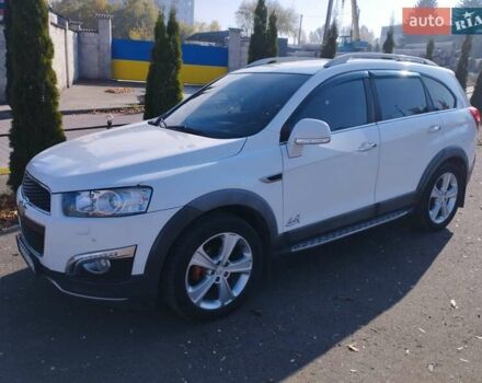 Шевроле Каптива 2013 в Тернополе на Automoto.ua Белый Шевроле Каптива, объемом двигателя 2.23 л и пробегом 244 тыс. км за 13200 $, фото 1 на Automoto.ua