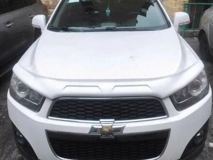 Шевроле Каптіва 2013 у Києві на Automoto.ua Білий Шевроле Каптіва, об'ємом двигуна 2.4 л та пробігом 240 тис. км за 9900 $, фото 1 на Automoto.ua