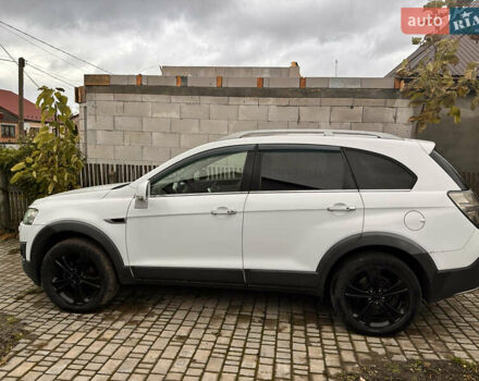 Шевроле Каптива 2013 в Луцке на Automoto.ua Белый Шевроле Каптива, объемом двигателя 2.23 л и пробегом 201 тыс. км за 10000 $, фото 1 на Automoto.ua