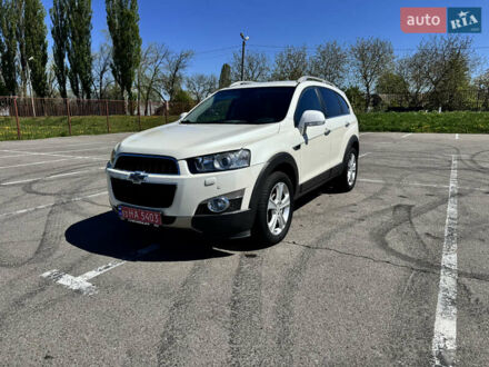 Шевроле Каптіва 2013 у Луцьку на Automoto.ua Білий Шевроле Каптіва, об'ємом двигуна 2.2 л та пробігом 171 тис. км за 11999 $, фото 1 на Automoto.ua