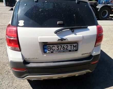 Белый Шевроле Каптива, объемом двигателя 2.23 л и пробегом 110 тыс. км за 12750 $, фото 1 на Automoto.ua