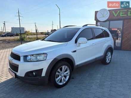 Білий Шевроле Каптіва, об'ємом двигуна 2 л та пробігом 181 тис. км за 10900 $, фото 1 на Automoto.ua