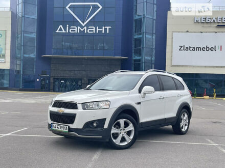 Шевроле Каптива 2013 в Киеве на Automoto.ua Белый Шевроле Каптива, объемом двигателя 2 л и пробегом 202 тыс. км за 11500 $, фото 1 на Automoto.ua