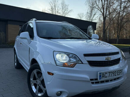 Білий Шевроле Каптіва, об'ємом двигуна 2.38 л та пробігом 173 тис. км за 9300 $, фото 1 на Automoto.ua