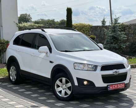 Білий Шевроле Каптіва, об'ємом двигуна 2.2 л та пробігом 177 тис. км за 12900 $, фото 1 на Automoto.ua